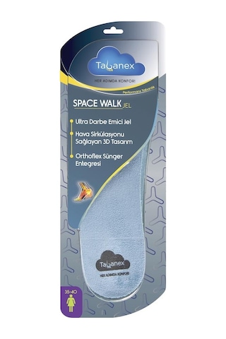 Tabanex Space Walk Jel Tabanlık - Kadın