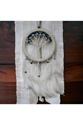 Delux Serisi Yeni Ev Hediyesi Duvar Panosu Arkadaşa Hediye Rüya Hayat Ağacı Dream Catcher