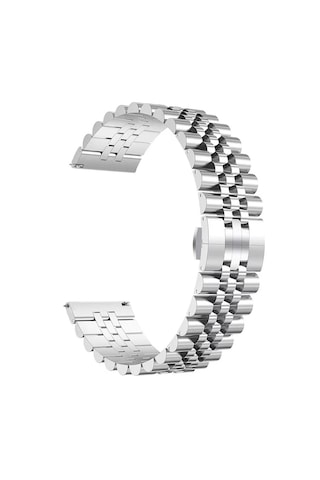 Forzacase Havit M9046 İle Uyumlu Rolex Tasarım Metal Kordon Kayış - Fc925