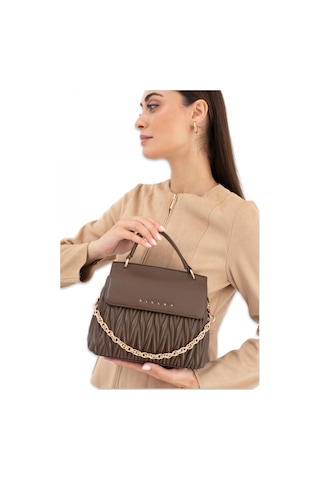 Sisley Sly 232 15x21x8 Kol Sı Kahverengi Kadın Çanta Kahverengi