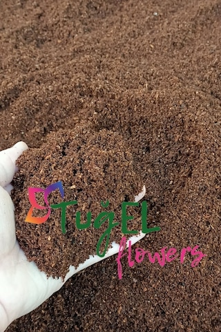 Tuğel Flowers Cocopeat Katkısız ve Elenmiş Hindistan Cevizi Kabuğu Torfu 5 L