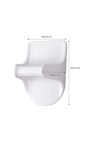 8 Adet Sprey Şişesi Tutucu Abs Yerden Tasarruf Sağlayan Güçlü Yapışkanlı Sprey Şişesi Askısı Ev Dolabı İçin Diğer