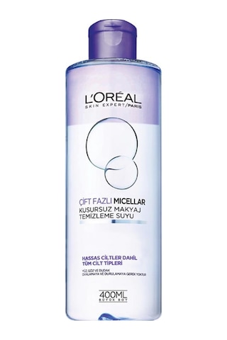 L'Oreal Paris Biphase Micellar Çift Fazlı Kusursuz
