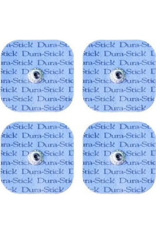 Dura Stick 5x5 Çıtçıtlı Tens Elektrodu 4'lü