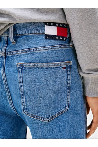 Tommy Hilfiger Isaac Rlxd Tprd Aı4136 Erkek Mavi Denim Pantolon - Dm0dm20545