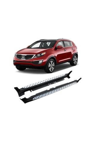 Autogp Kia Sportage Yan Basamak Marşbiyel Koruma Bmw Model 2010 / 2015