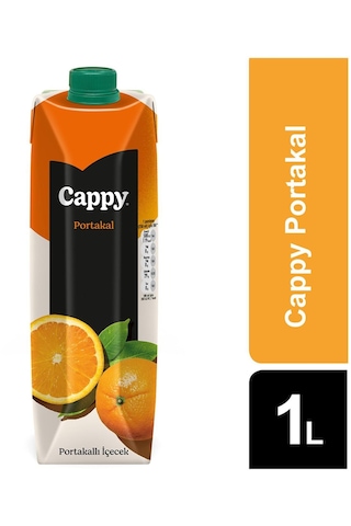 Cappy Portakallı İçecek 1 Lt X 6 Adet