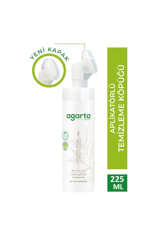 Agarta Doğal Yüz Temizleme Köpüğü 225 ML
