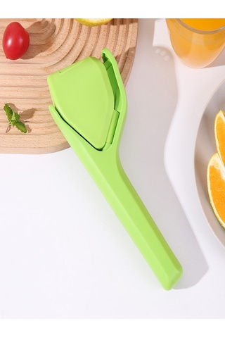 Meyve Suyu Sıkacağı Manuel Yeni Nesil Süzgeçli Katı Meyve Sıkacağı Limon Sıkacağı Plastik Diğer