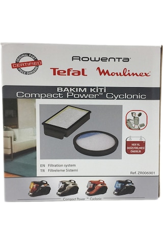 Rowenta RO3751 TA Compact Power Cyclonic Hepa Filtre Seti