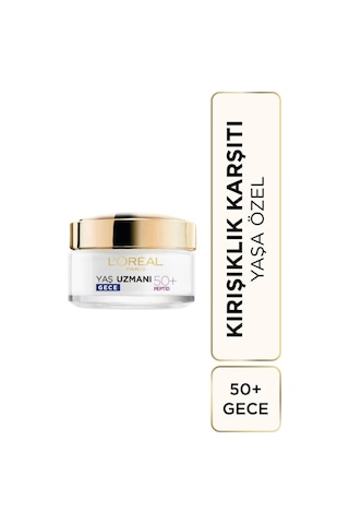 Loreal Paris 50+ Yenileyici Gece Kr