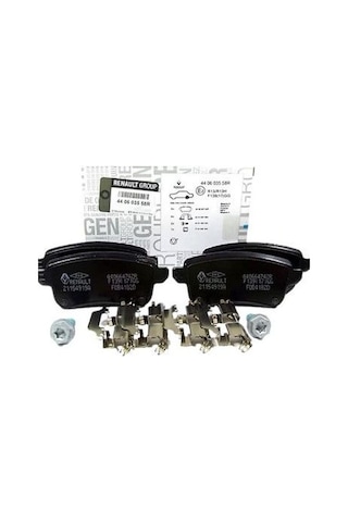 Renault Megane 4 - Iv - Arka Fren Diski Balatası Otomatik Elfren - 440603558r - Renault Mais