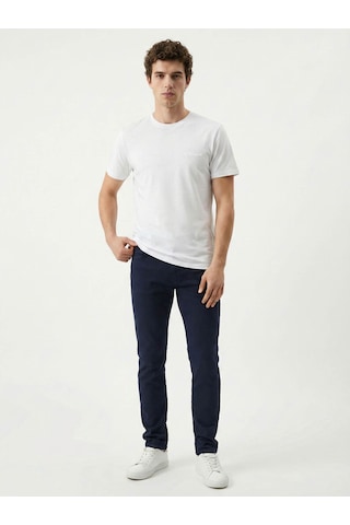 Loft Regular Fit Beyaz Erkek T-shirt Lf2042953