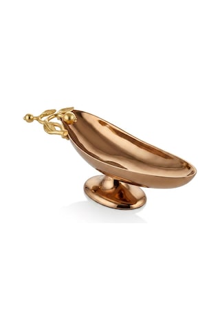 Leaf Rose Gold Ayaklı Gondol