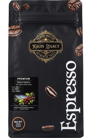 Balance Espresso - %100 Arabica Öğütülmüş Kahve 250 Gr