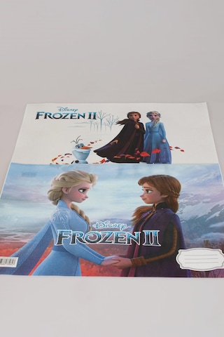 Dekomus İle Yeni Sezon Lisanslı Elsa 2'li Beslenme Örtüsü Açık Gri