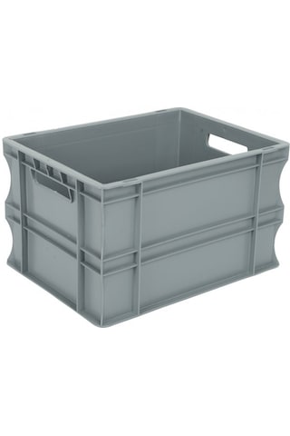 Sembol Plastik Spk 43 22 Kapalı Sanayi Tipi Kasa Gri