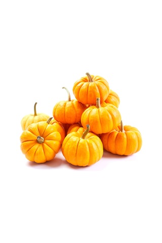 Minyatür Sarı Süs Bal Kabağı Tohumu 10 Adet