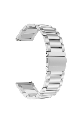 Samsung Galaxy Uyumlu Watch Gear S3 (46 Mm) Paslanmaz Metal Kordon (478639624)