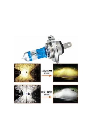 10x H7 100w Xenon Ampul - Yongtao Diğer