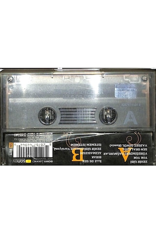 Zeynep Dizdar - Ille De Sen Kaset İkinci El Kst21226