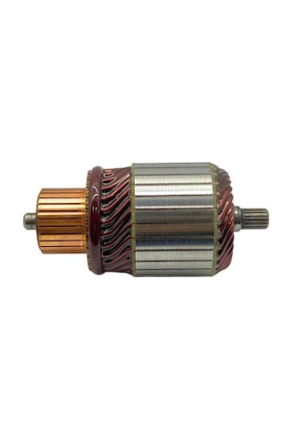 12v Marş Kollektörü Bosch Tipi 18 Diş Audı-seat-skoda-vw