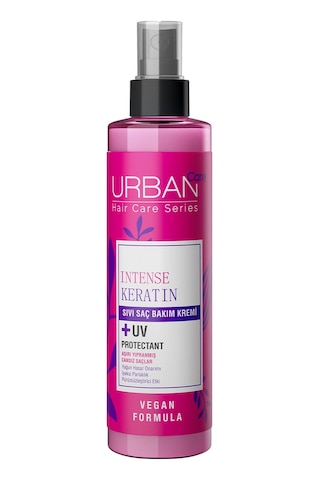 Urban Care İntense Keratin Onarıcı & Pürüzsüzleştirici Sıvı Saç Kremi 200 ML