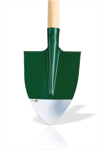 Uzun Saplı 140 Cm Çelik Sivri Uçlu Sağlam 2 Mm Kalınlığında 30 Cm Bel Küreği Bahçe Tarla Ekim Öncesi Toprak Kaldırmak İçin Eğilmez Sertleştirilmiş Sivri Uçlu Çim Depkili Bel Küreği Ve Sap