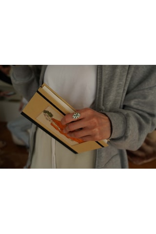 Reis T10284 Crest Green Altın