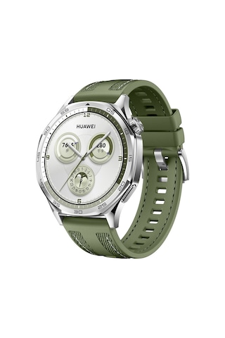Mobilefix Huawei Watch Gt 5 Uyumlu Krd-128 Silikon Kordon-yeşil