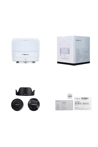 Yongnuo 50mm F/1.8s Da Lite Apsc Otofokus Lens, Beyaz Sony E