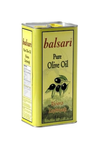 Balsari Riviera Zeytinyağı 5 L