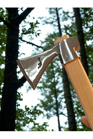 Sürmene Baltası Nacak Beyaz Kamp Odun Kesme Kırma Budama Kemik Kesme Bölme Makas Çeliği