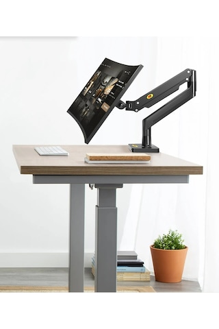 Hpytech Gazlı Yaylı Monitör Kol Standı,north Bayou Ayarlanabilir
