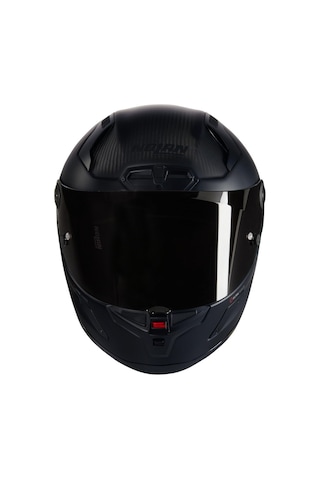 Nolan X-804 Rs Triplonero 323 Karbon Kapalı Motosiklet Kaskı Siyah M Genel