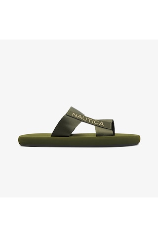 Nautica Erkek Yeşil Terlik Düz Km457t Yeşil