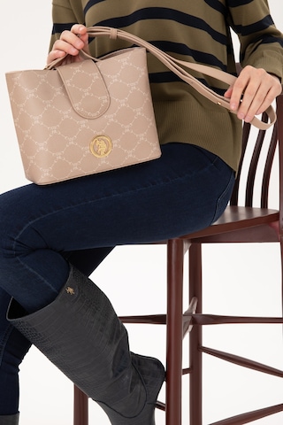 U.s. Polo Assn. Kadın Vizon Çanta 50300288-vr052 Vizon
