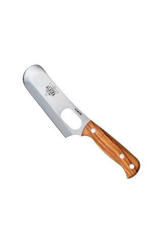 Cudeman 161-l Alaska Olive Set 2 Bıçak Deri Kılıflı Kamp Bıçak Kahverengi