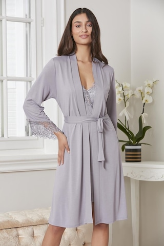 Pierre Cardin Penye Gecelik Sabahlık Pijama Takım Şort Takım 6'lı Gelin Çeyiz Seti - 5040 001