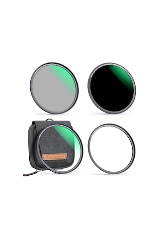 K&F Nano-X MRC ND1000 77 MM Magnetic Filtre Set - Nd1000 + Cpl + Uv + Çanta