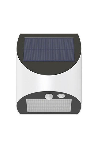 Güneş Enerjili Solar Duvar Lambası 3w-6500k-ıp54 Beyaz