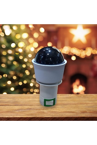 F.b.ı F-1700 Gece Lambası Ay Ve Yıldız Görünümlü Işık