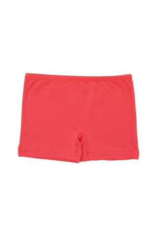 Astrid T Premium İç Giyim Ev Giyimi Pembe Kız Çocuk Boxer Tayt 5'li Paket Pamuklu Likralı