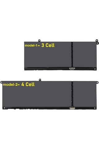 Dell Inspiron 15 3520 2022 Uyumlu Batarya Pil 3 Cell Model-1