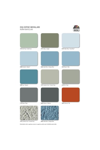 Düfa Silosil Silikonlu Dış Cephe Duvar Boyası 7.5 L