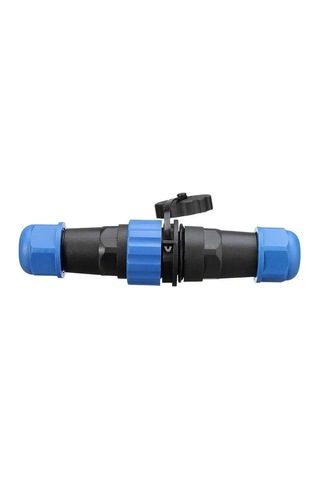 Sd20 Su Geçirmez 1 Pin 20 Mm Düz Kablo Konnektör