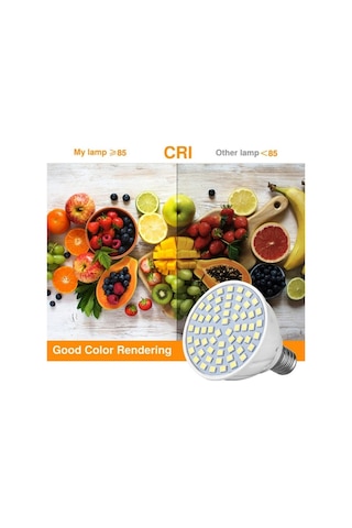 2 Adet Gu10 Led Ampul E27 E14 Spot Lamba 48 60 80 Leds Ampul 220 V Gu 10 Led Ampul Mr16 Gu5.3 Spot Işık B22 5 W 7 W 9 W 48leds 2pcs