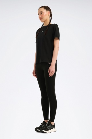 Reebok New Id Class Reg Tee Siyah Kadın Kısa Kol T-shirt 000000000102204052