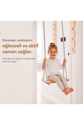 Çocuk Ahşap Aktivite Merkezi
