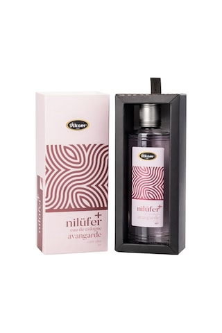 İlkom 80 Derece Nilüfer Çiçeği Cam Şişe Kolonya 250 ML